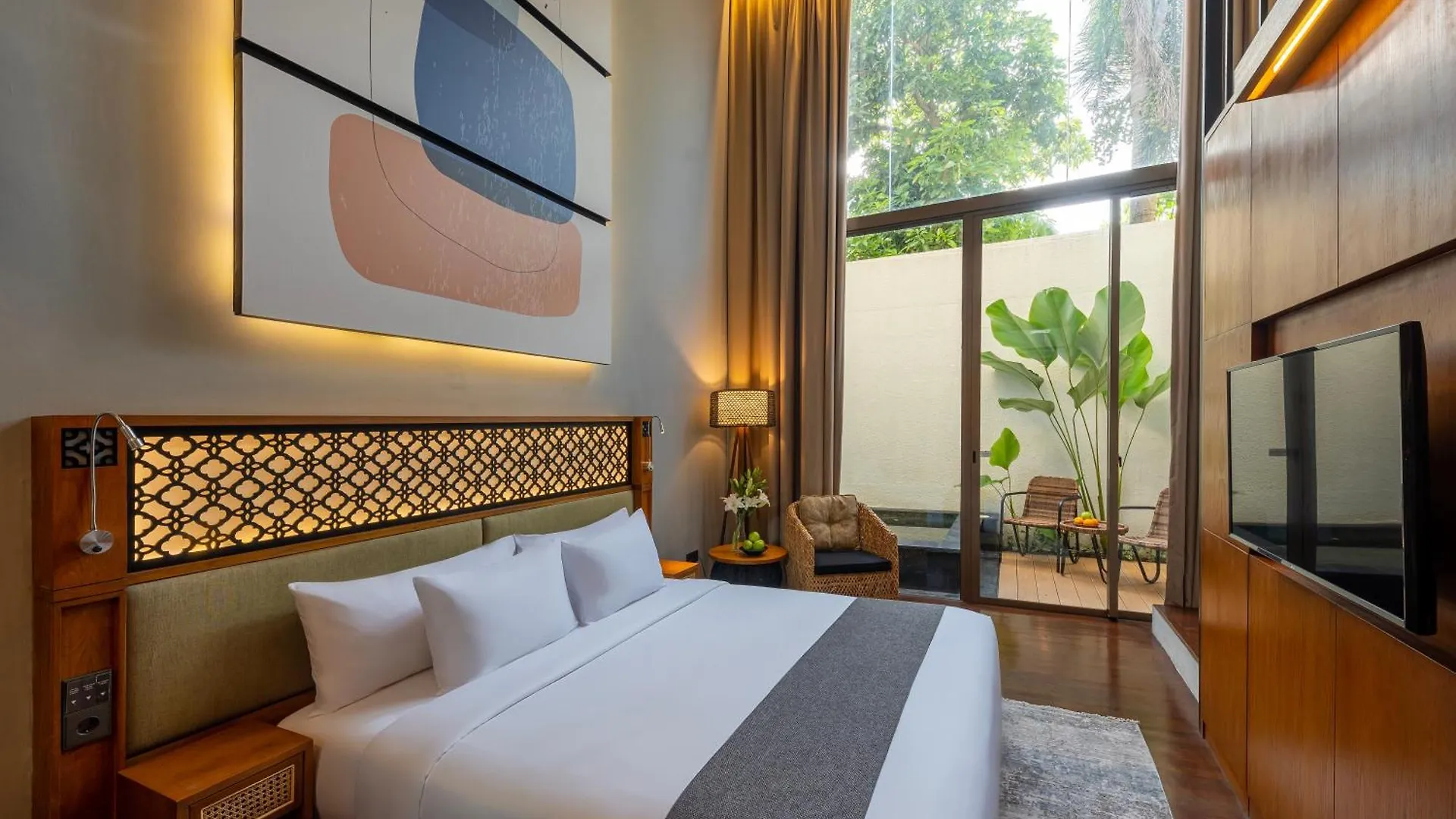 Kayumas Seminyak Resort Индонезия