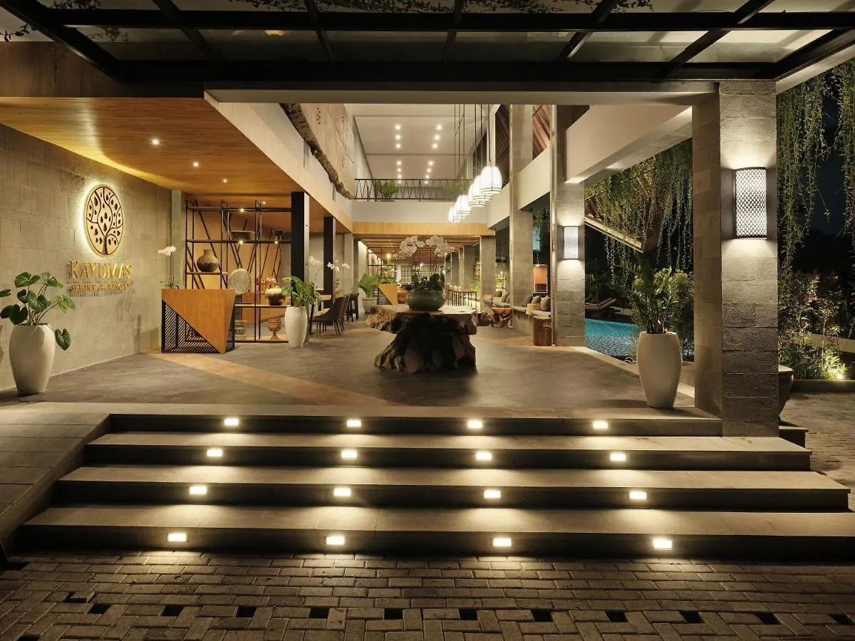 Kayumas Seminyak Resort Hotel